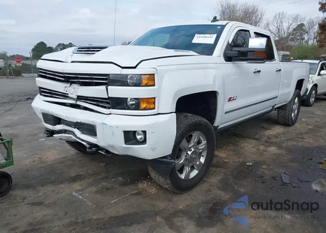2019 Chevrolet Silverado 2500Hd Ltz from USA, damaged, VIN 1GC1KTEY8KF207492